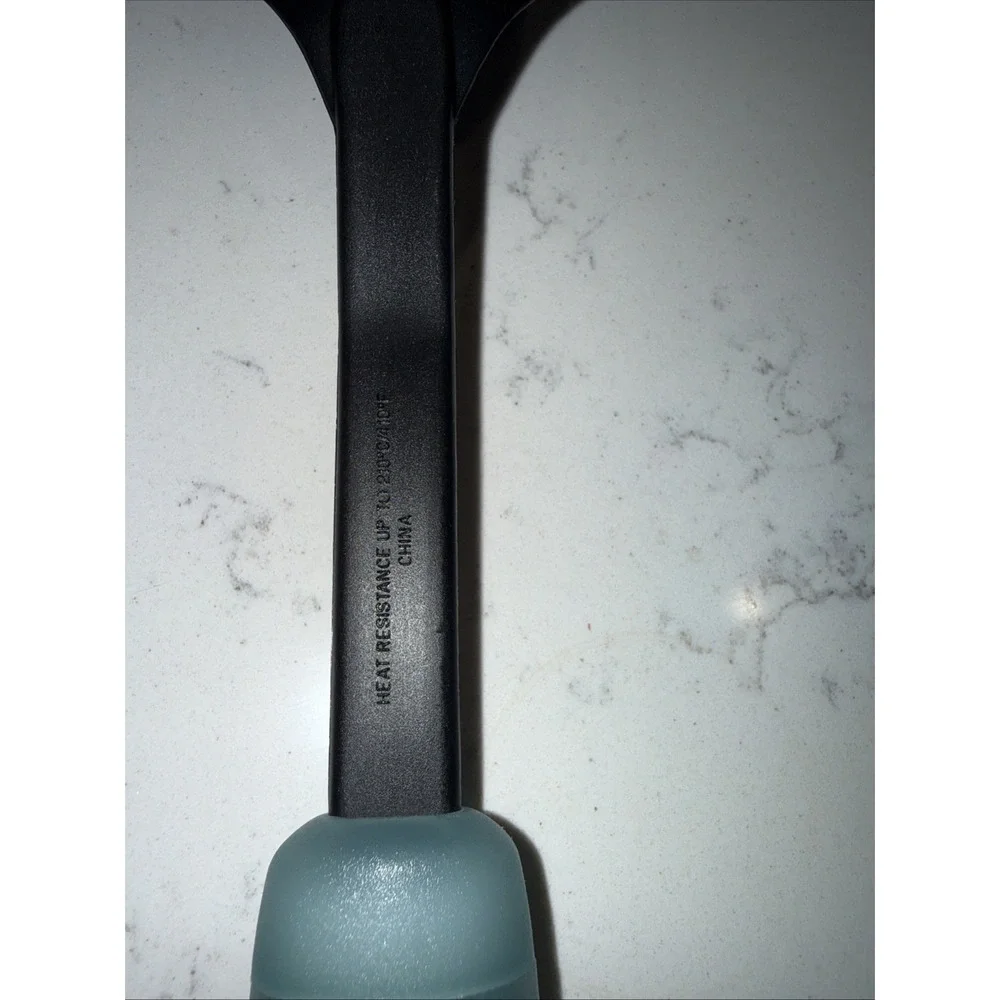 Set Of 2 Ekco Nylon Basting Serving Cooking Spoon & Spatula Heat Resistance‎